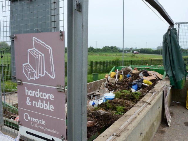 New Vale Household Waste Recycling Centre