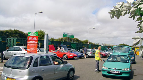 Newhaven Household Waste Recycling Site