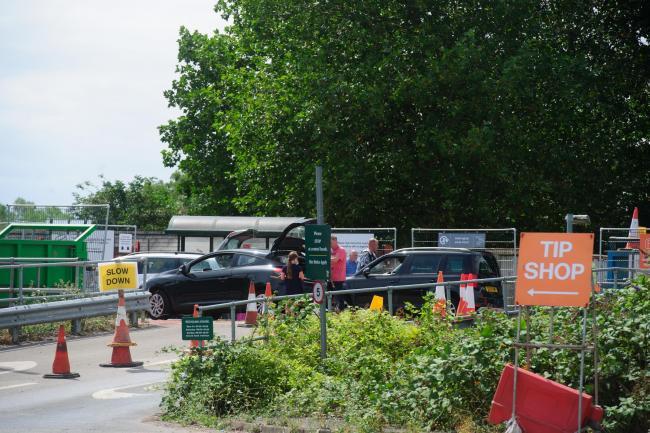 Newport Household Waste Recycling Centre