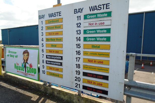 Newport Pagnell Household Waste Recycling Centre