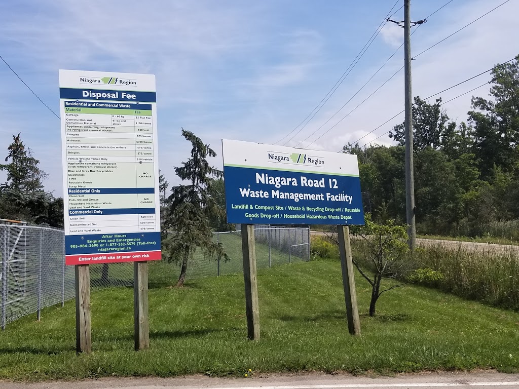 Niagara Road 12 Waste Management Facility