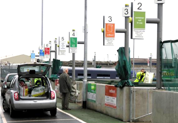Nicholas Lane Household Waste Recycling Centre