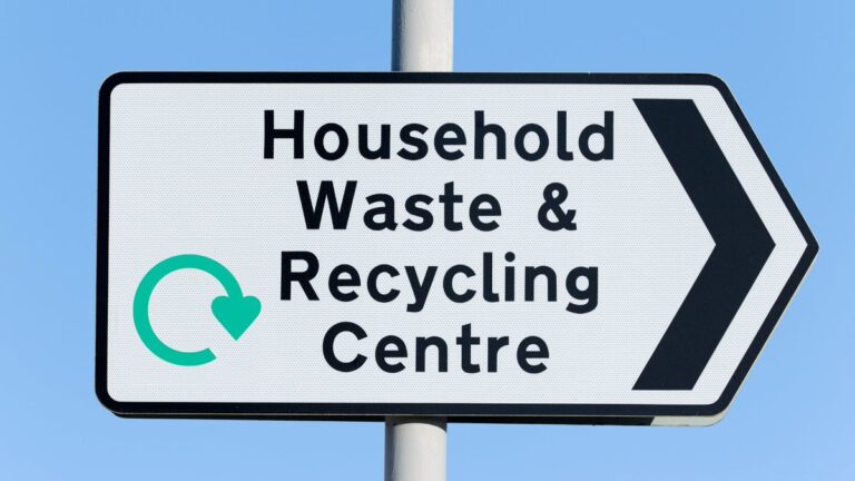 North Luffenham Recycling Centre