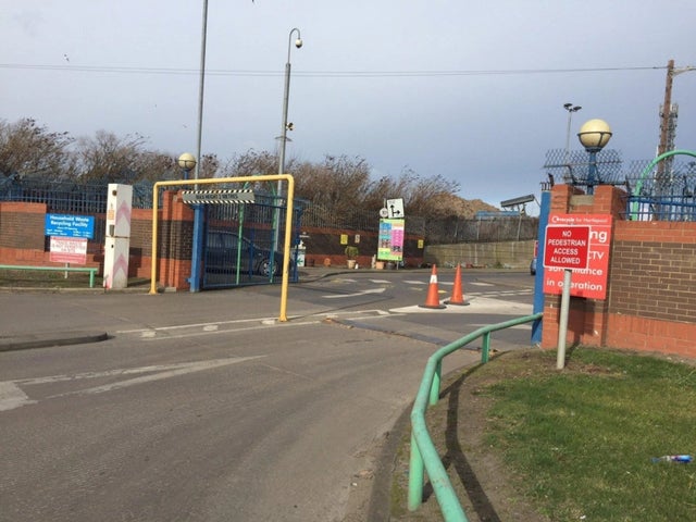 North Sunderland Recycling Centre