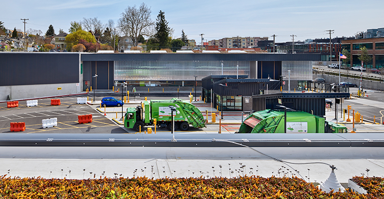 North Transfer Station