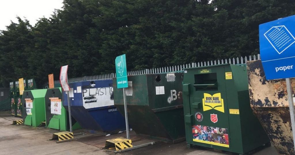 Oak Quarry Household Recycling Centre