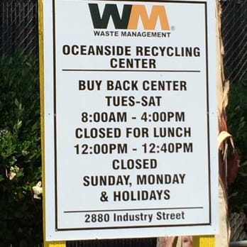 Oceanside Recycling Center