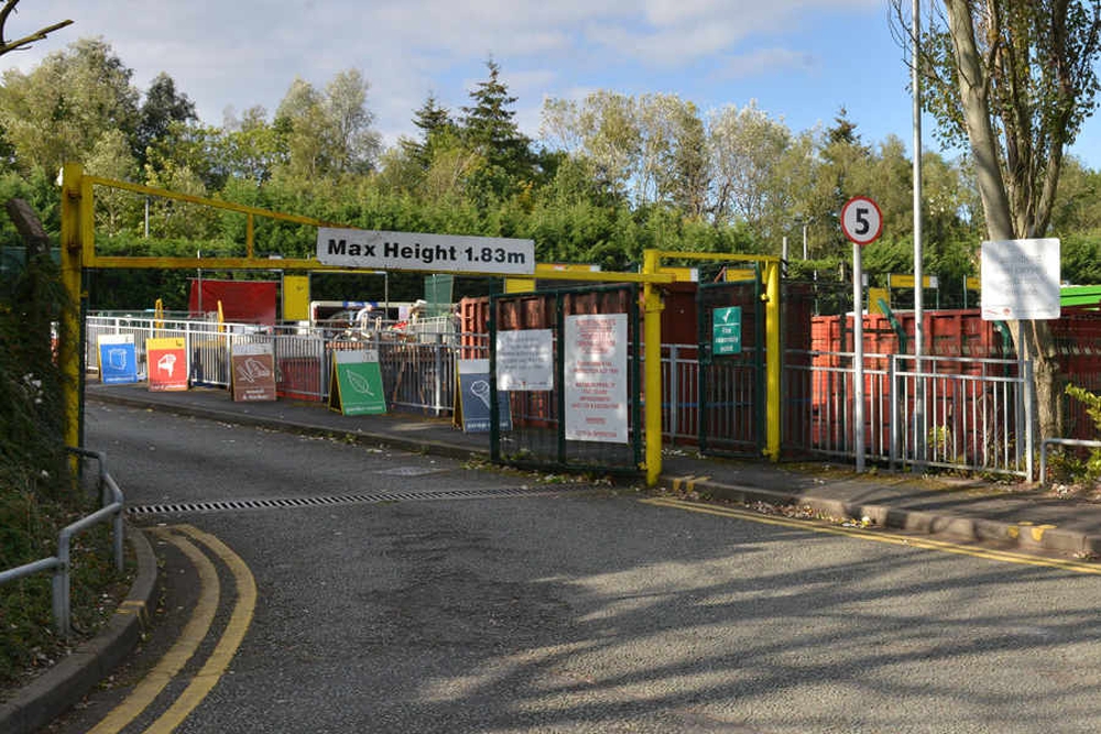 Oswestry Household Recycling Centre