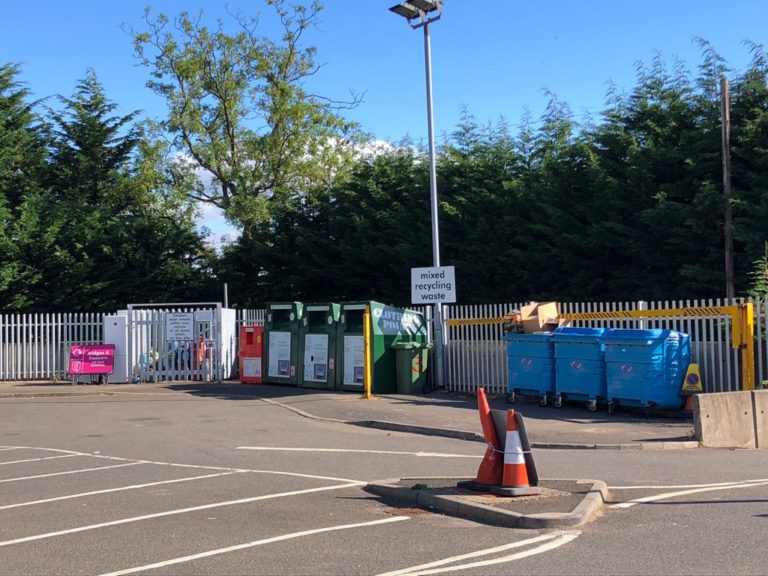 Paisley Recycling Centre