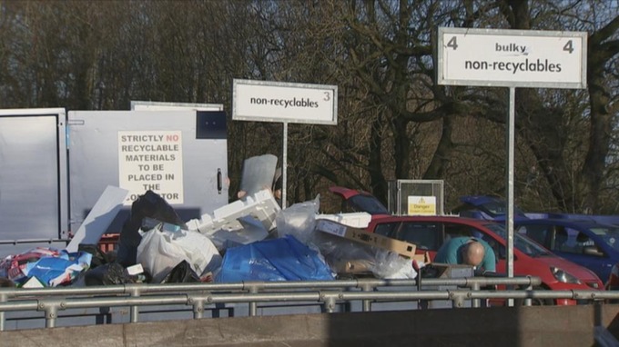 Palmerston Road Recycling Centre