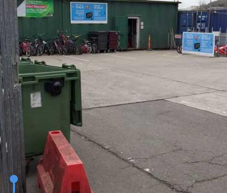 Penlan Household Waste Recycling Centre