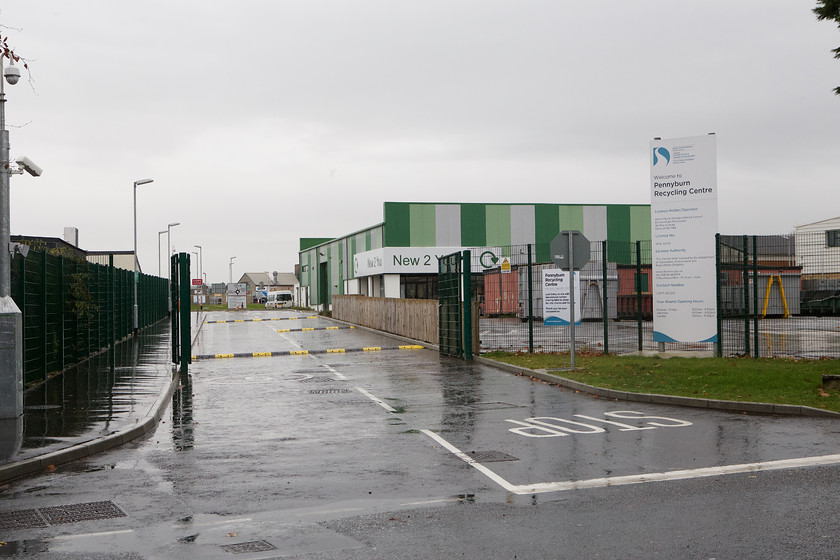 Pennyburn Recycling Centre
