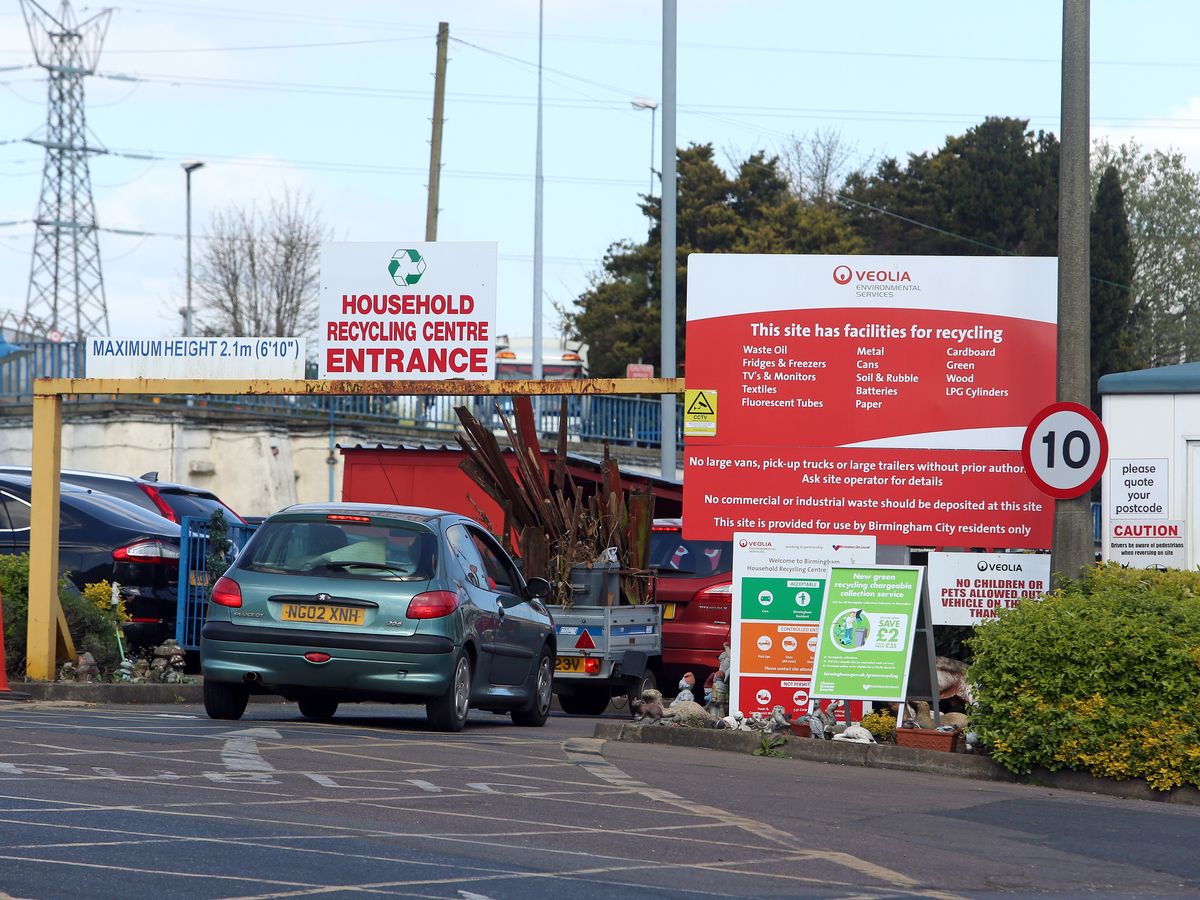 Perry Barr Household Recycling Centre