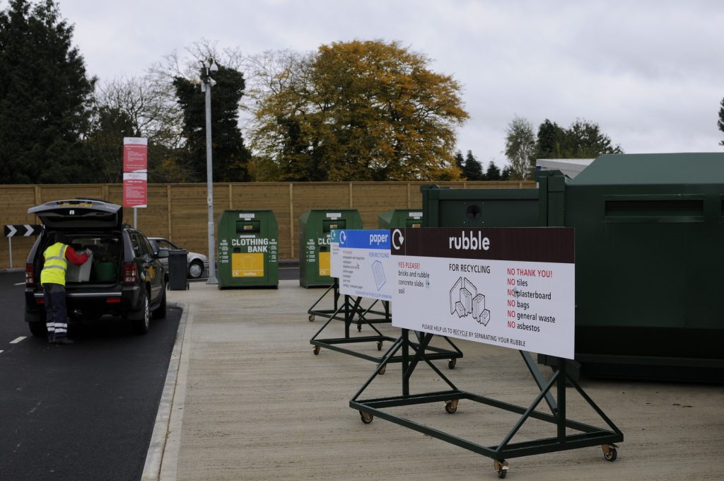 Pershore (Hill and Moor) Household Recycling Centre