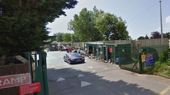 Petersfield Household Waste Recycling Centre