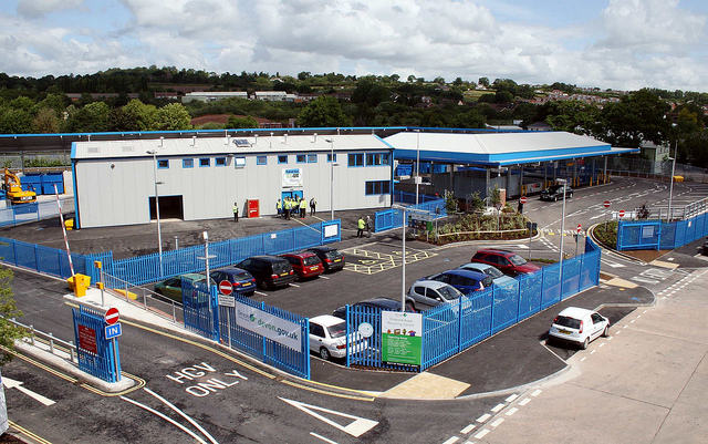 Pinbrook Road Recycling Centre