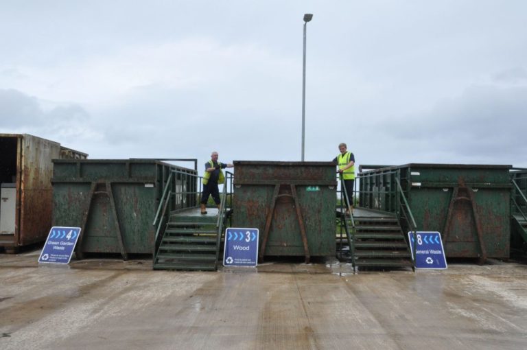 Pitsea Household Waste Recycling Centre