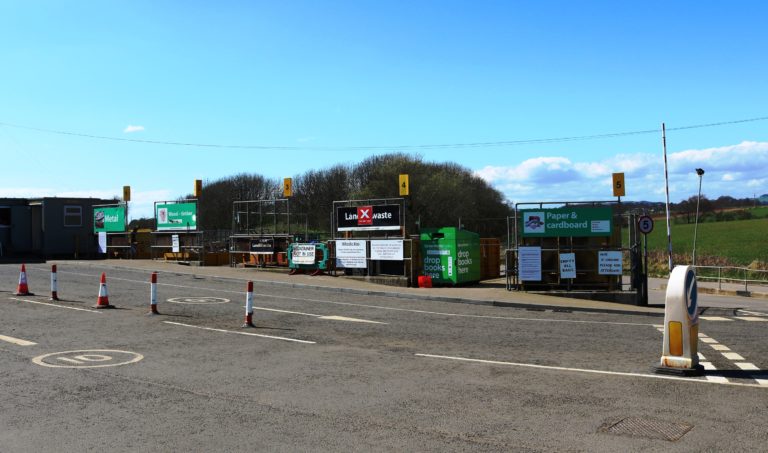 Pittenweem Recycling Centre