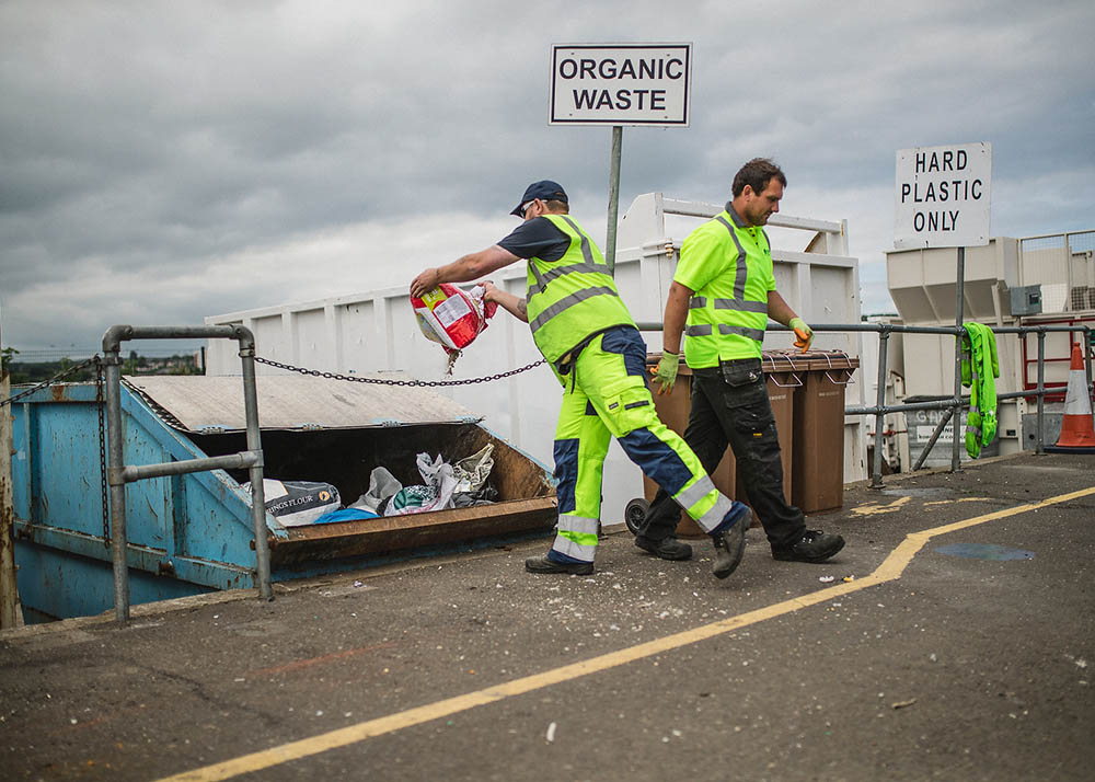 Pocklington Household Waste Recycling Centre