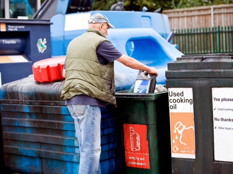 Portlong Lane Recycling Centre