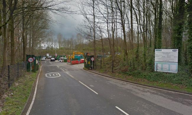 Potterhouse Lane Recycling Centre