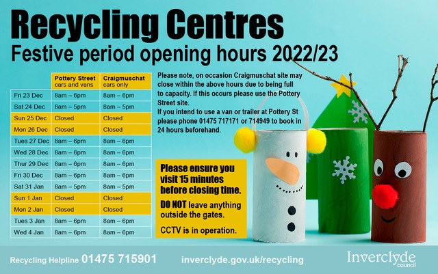 Pottery Street Recycling Centre