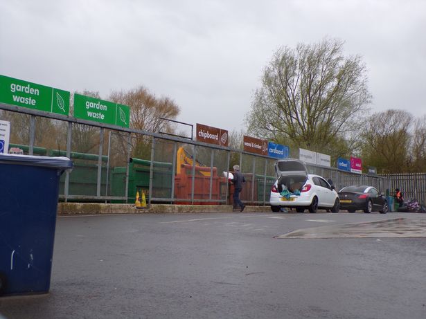 Poynton Household Waste Recycling Centre