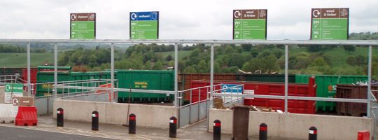 Preston Household Waste Recycling Centre