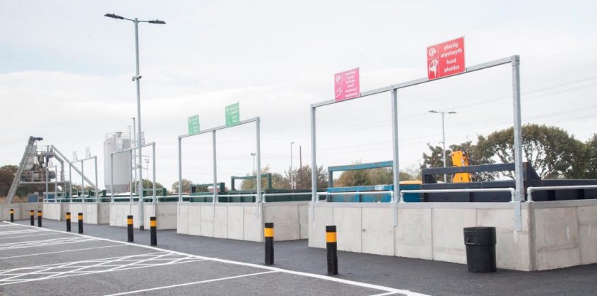 Preston (Lancashire) Household Waste Recycling Centre