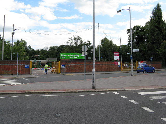 Purley Oaks Reuse and Recycling Centre