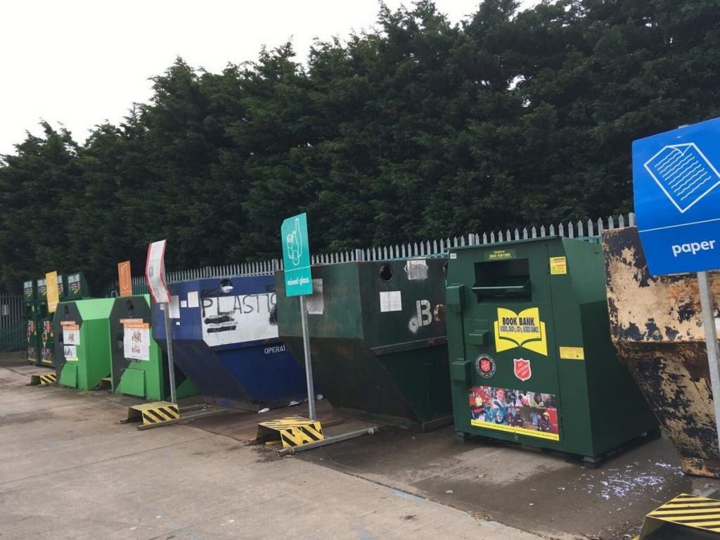 Pyke Quarry Household Recycling Centre