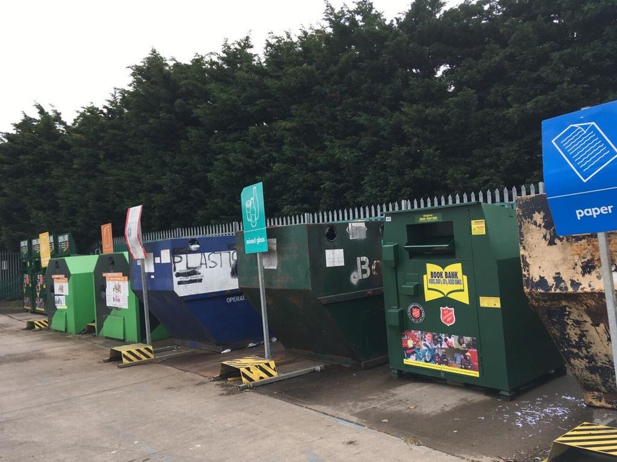 Pyke Quarry Household Recycling Centre