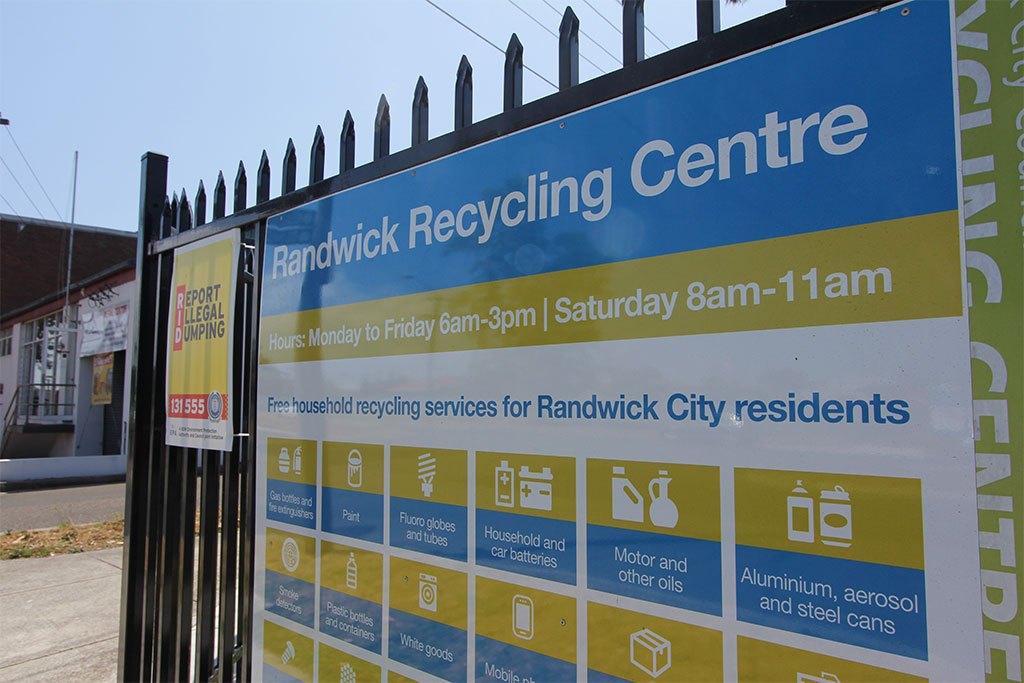Randwick Recycling Centre
