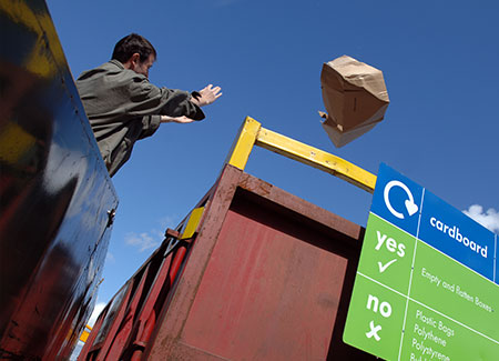 Ravenhead Household Waste Recycling Centre