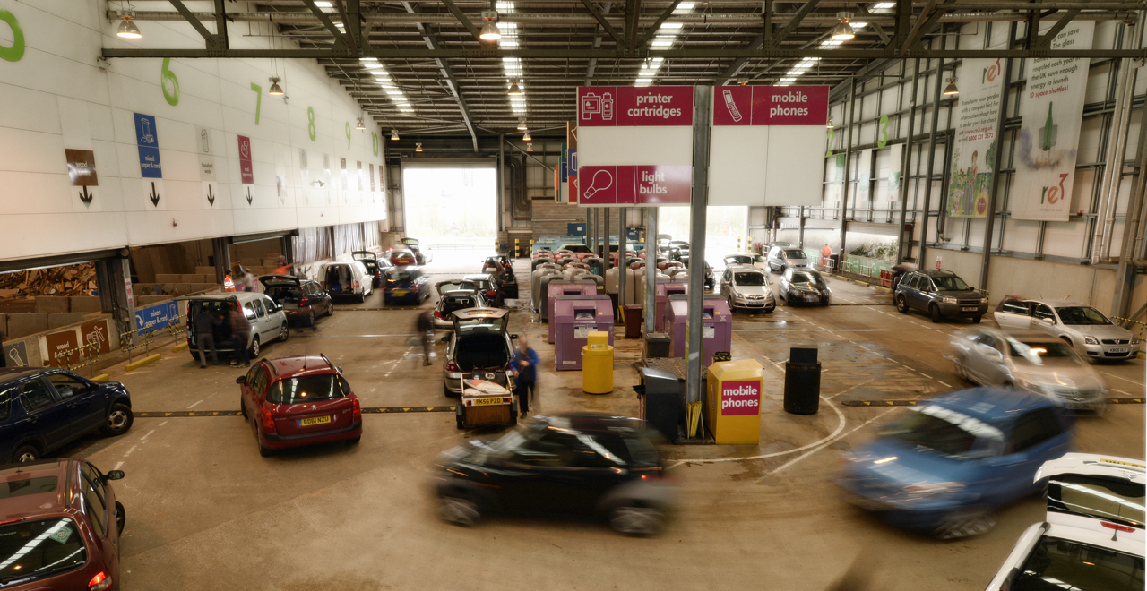 Reading Re3 Recycling Centre