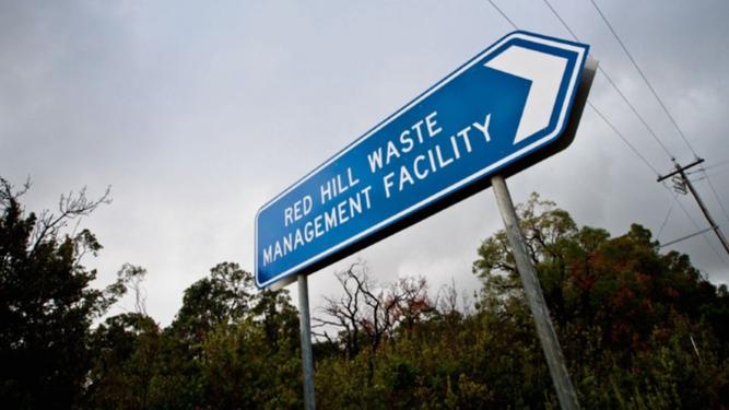 Red Hill Waste Management Facility