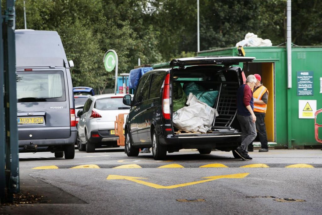 Redbridge Household Waste Recycling Centre