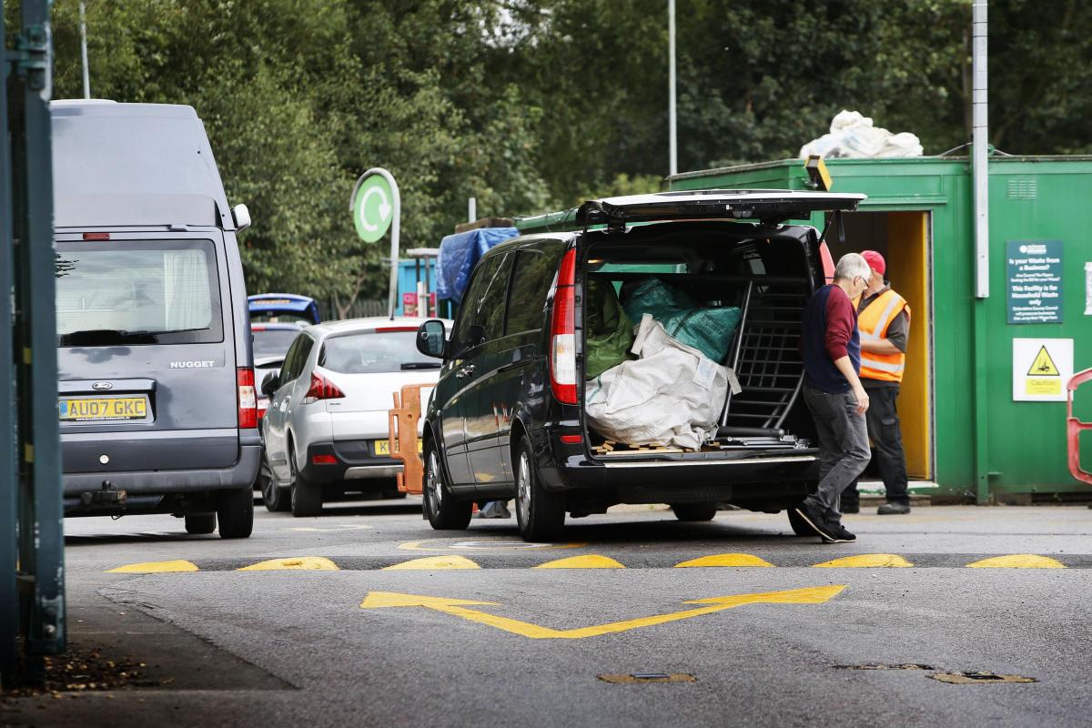 Redbridge Household Waste Recycling Centre