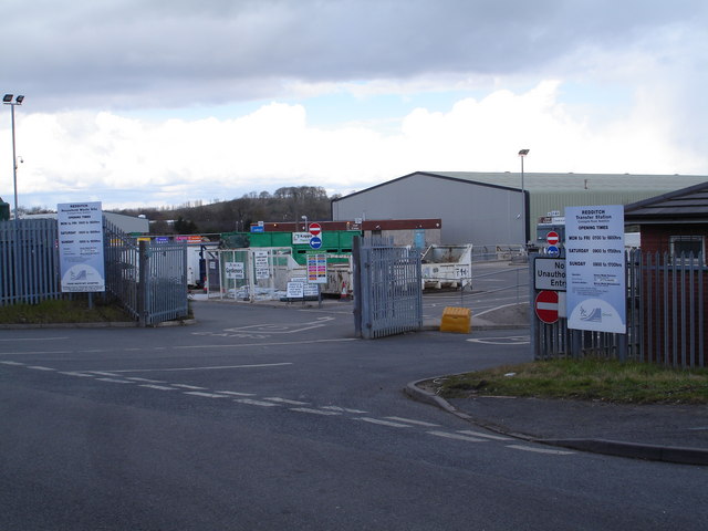 Redditch Household Recycling Centre