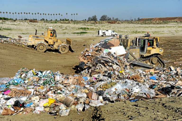 Redlands California Landfill