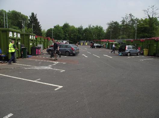 Regis Road Household Waste Recycling Centre