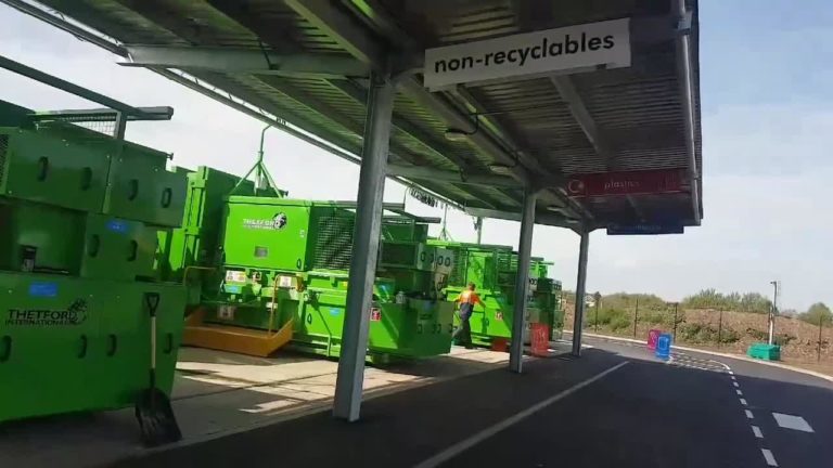 Retford Household Waste Recycling Centre