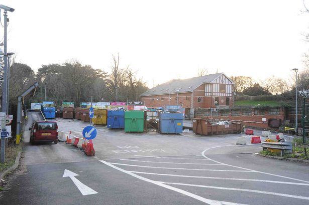Rhyl Recycling Park