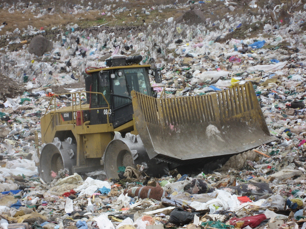 Robin Hood Bay Dump