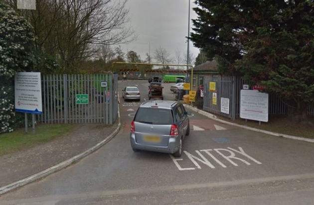 Rose Hill Household Waste Recycling Centre