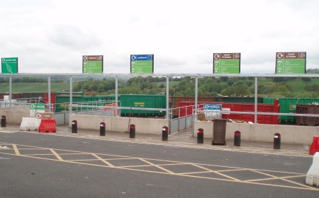 Rossington Household Waste Recycling Centre
