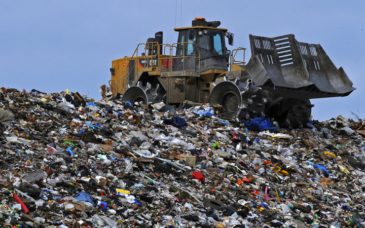 Rotorua landfill - Kapenga