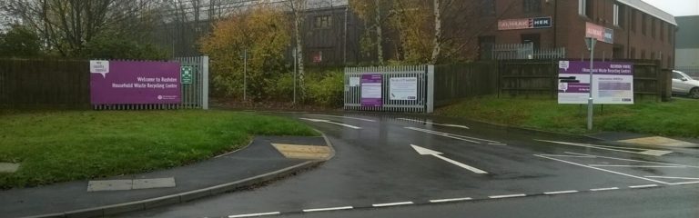 Rushden Household Waste Recycling Centre