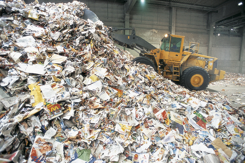 S D Waste Paper