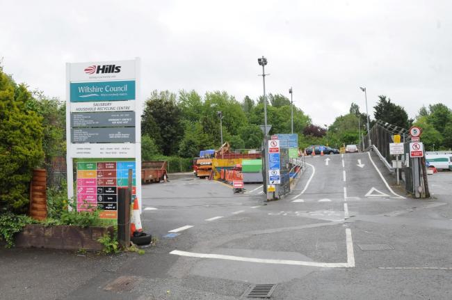 Salisbury Household Recycling Centre